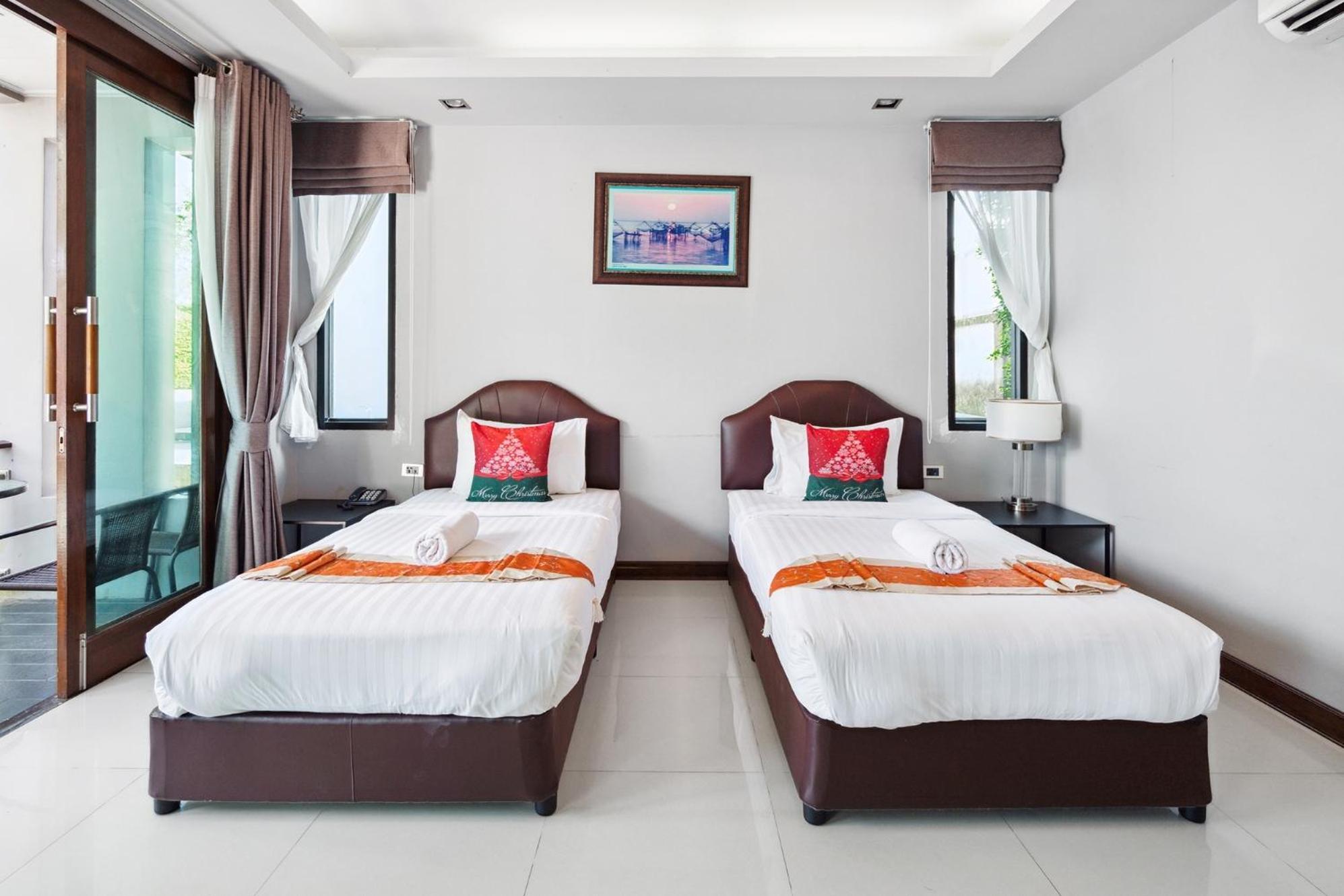 Nutchana Hill Boutique Hotel Хатъяй Экстерьер фото
