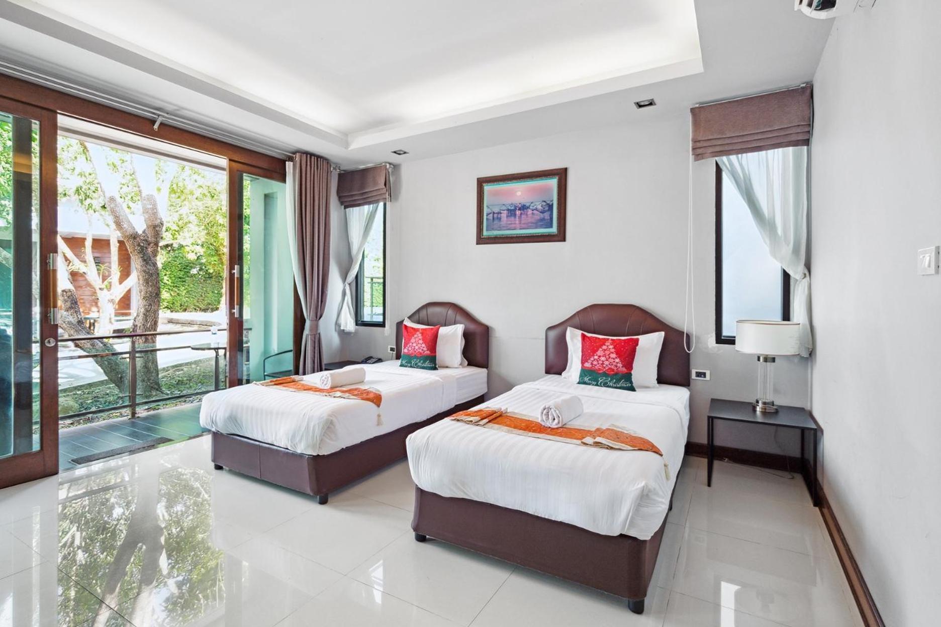 Nutchana Hill Boutique Hotel Хатъяй Экстерьер фото