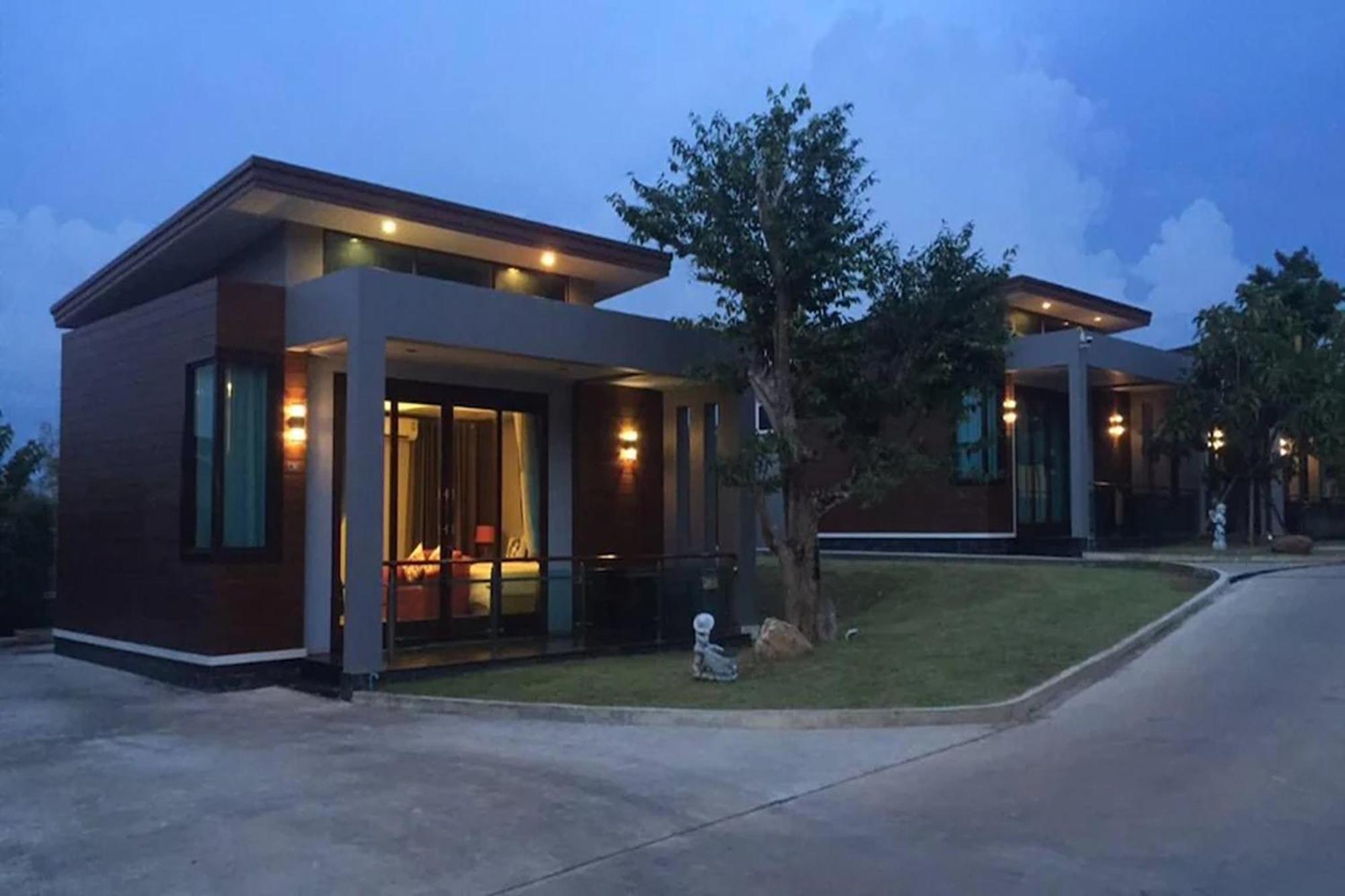 Nutchana Hill Boutique Hotel Хатъяй Экстерьер фото