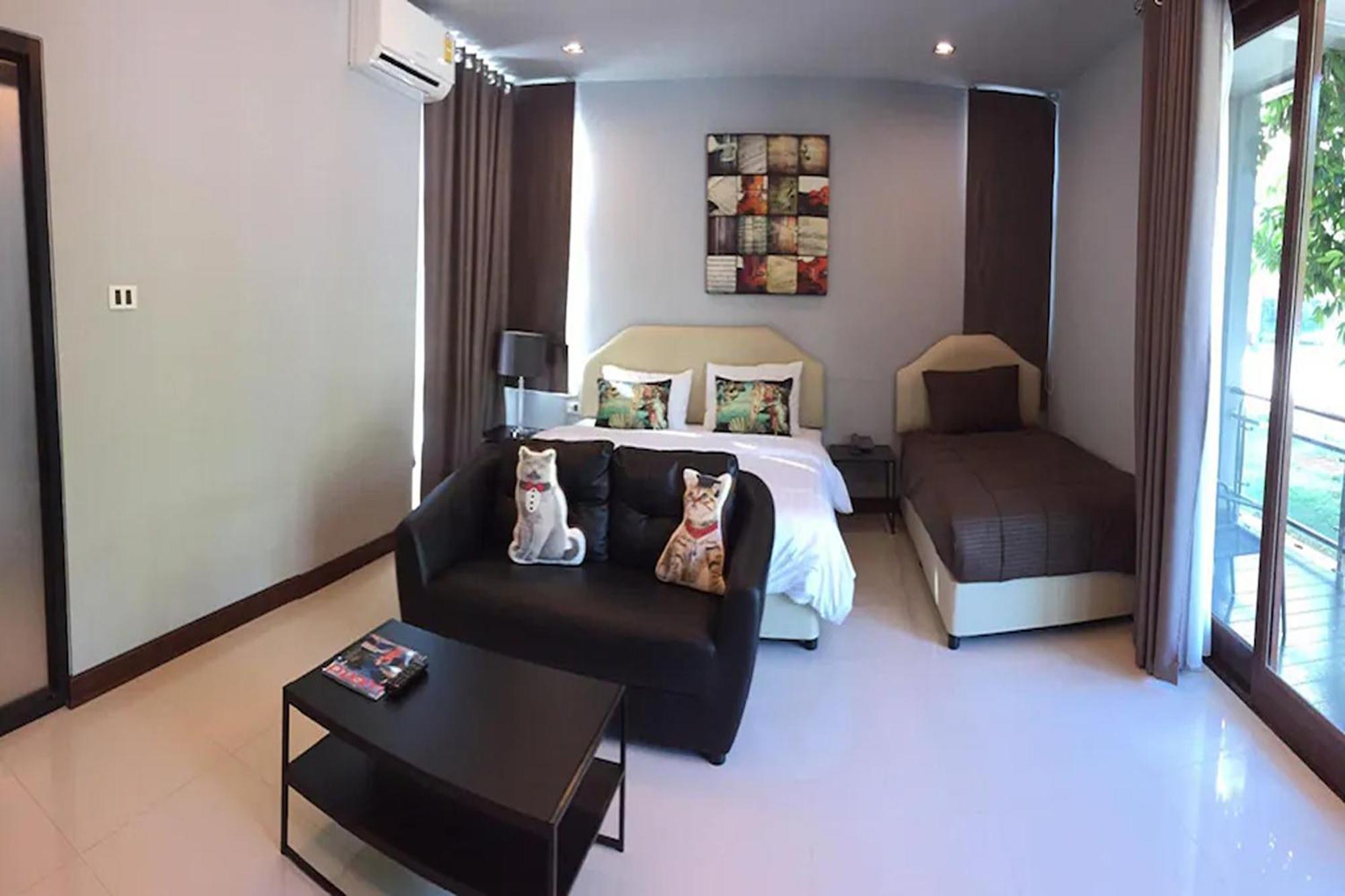 Nutchana Hill Boutique Hotel Хатъяй Экстерьер фото