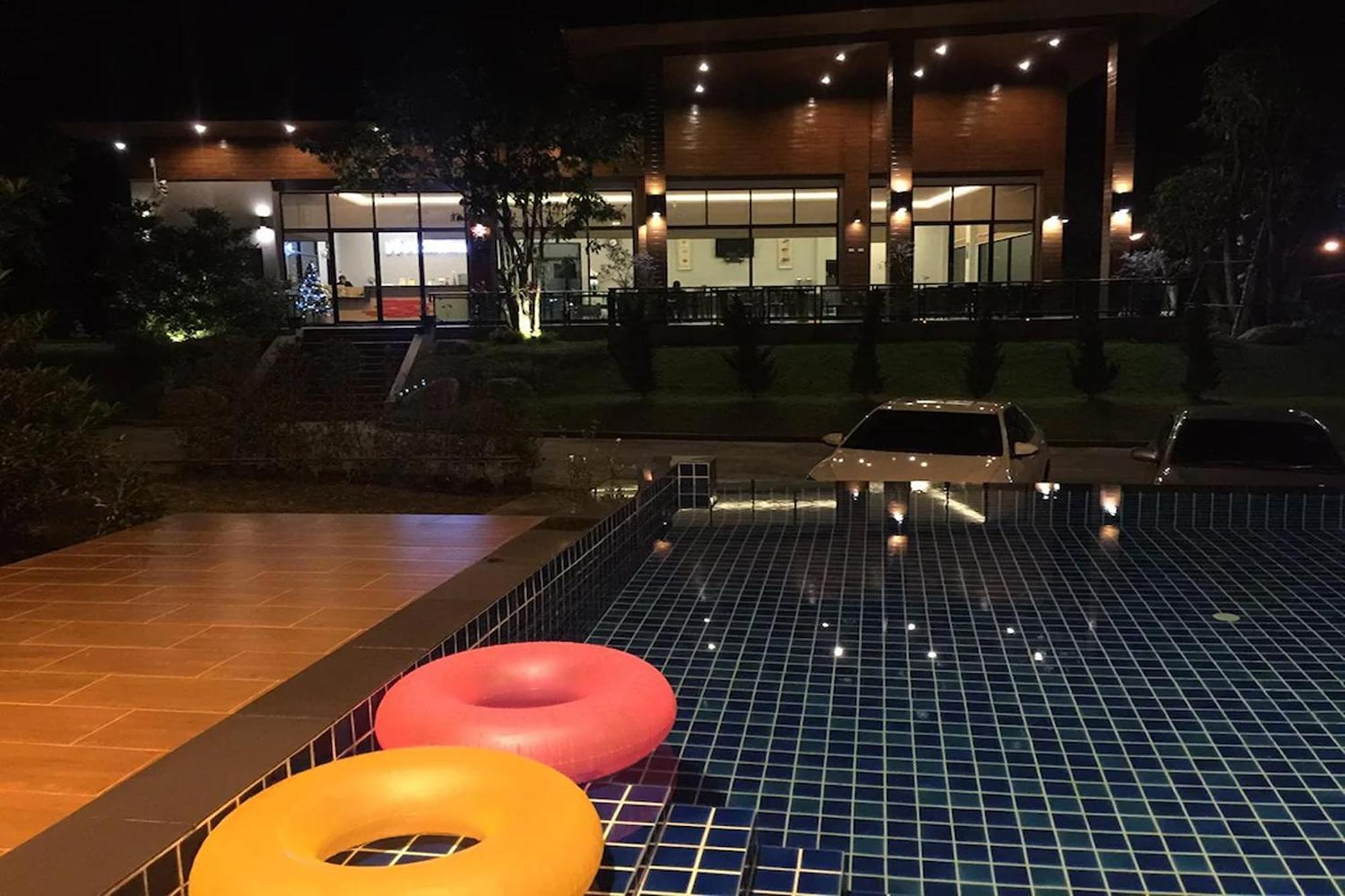 Nutchana Hill Boutique Hotel Хатъяй Экстерьер фото