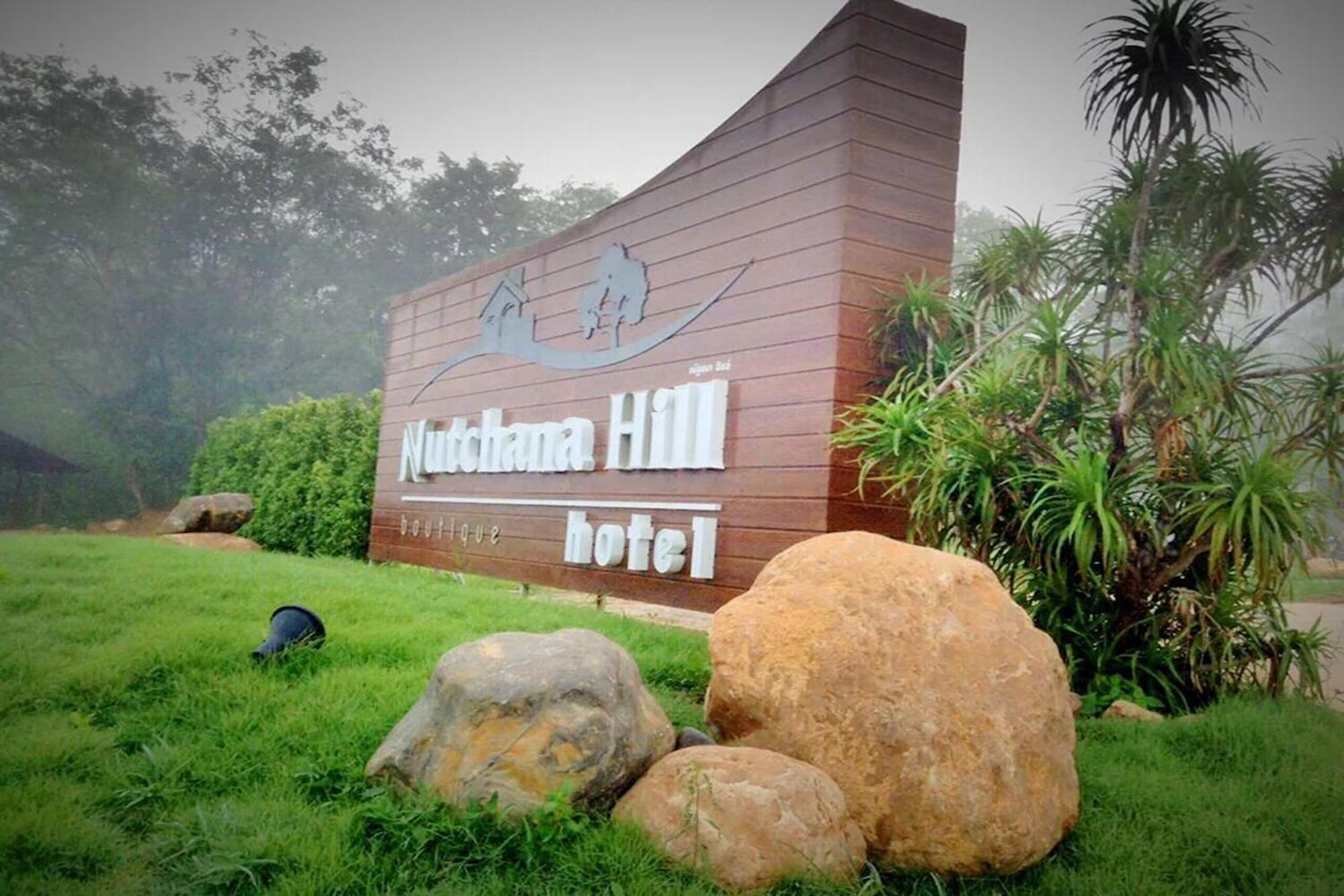 Nutchana Hill Boutique Hotel Хатъяй Экстерьер фото
