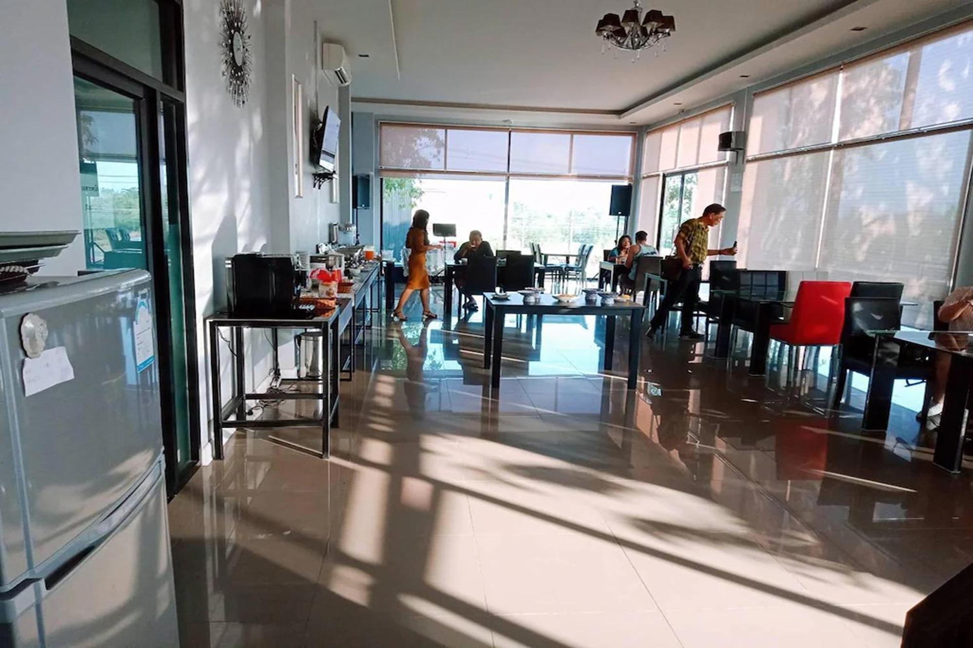 Nutchana Hill Boutique Hotel Хатъяй Экстерьер фото