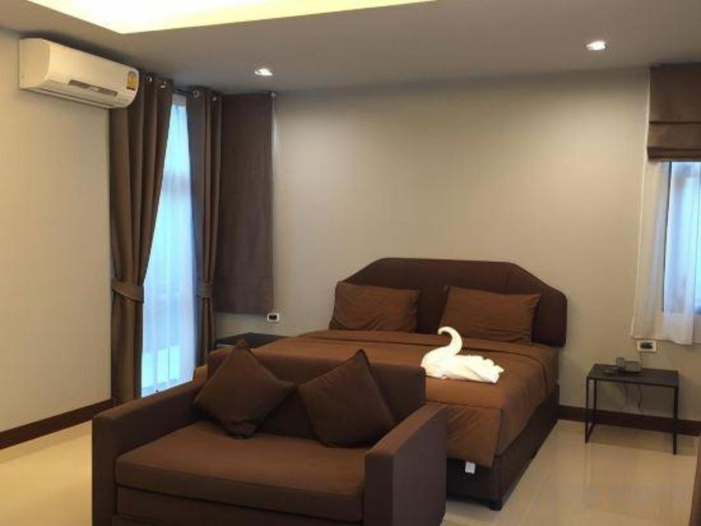 Nutchana Hill Boutique Hotel Хатъяй Экстерьер фото