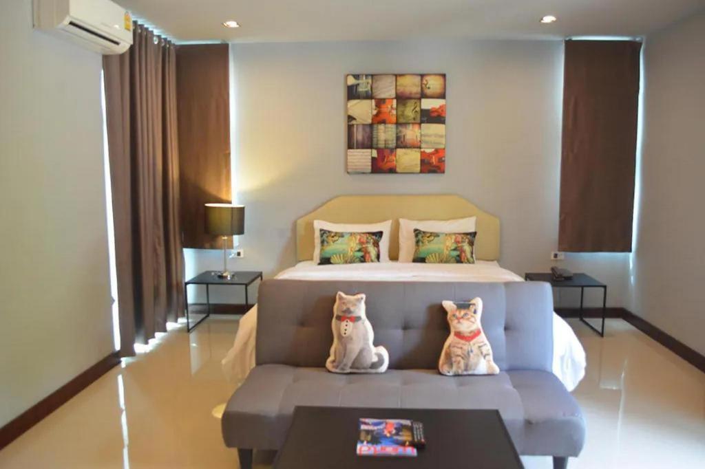 Nutchana Hill Boutique Hotel Хатъяй Экстерьер фото