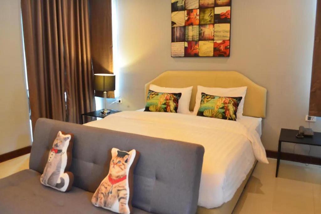 Nutchana Hill Boutique Hotel Хатъяй Экстерьер фото