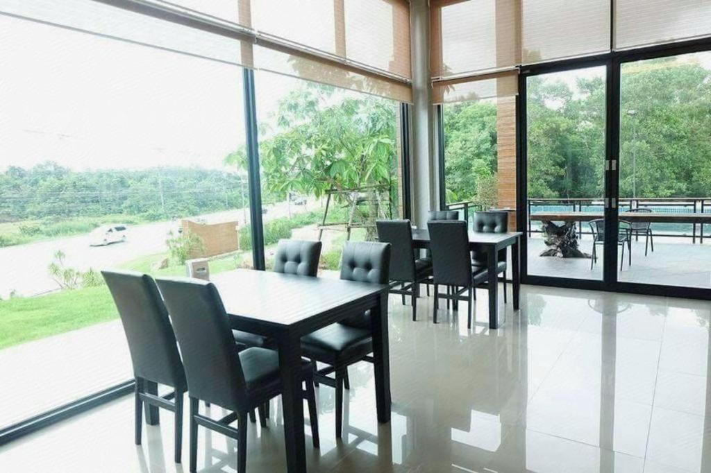 Nutchana Hill Boutique Hotel Хатъяй Экстерьер фото