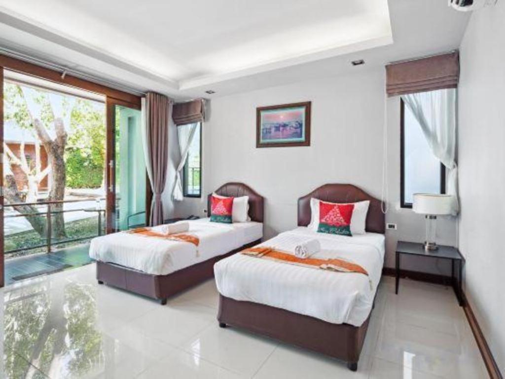 Nutchana Hill Boutique Hotel Хатъяй Экстерьер фото